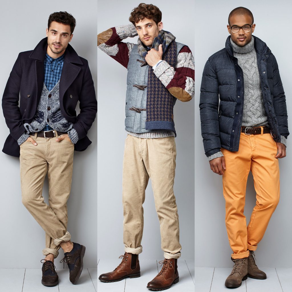 Men's clothing